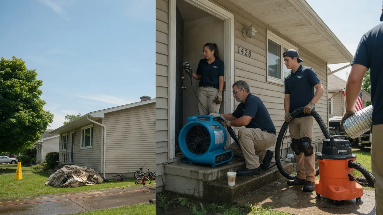 Water Damage Restoration in Wyco, WV near me